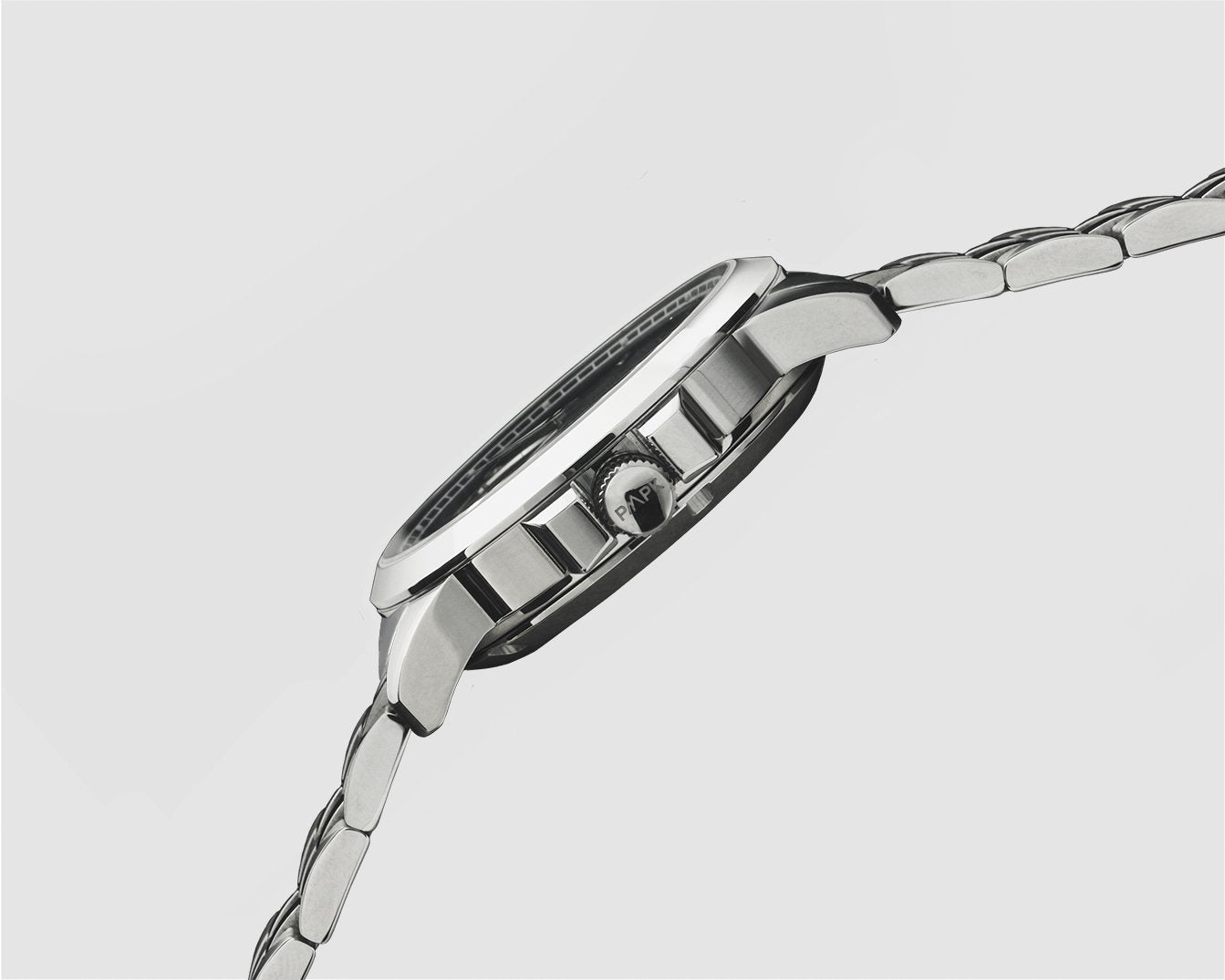 Pompeak watches all watches collections page header. British designed mens watch