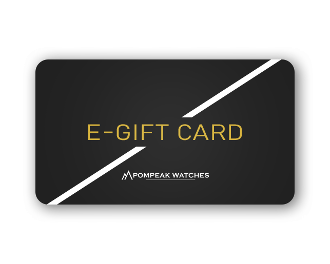 Pompeak Watches Gift Card