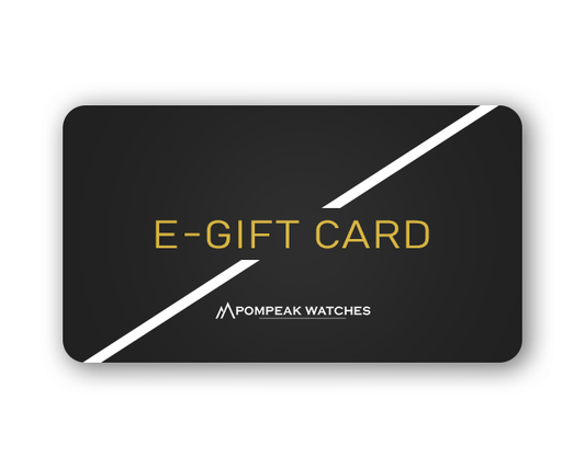 Pompeak Watches Gift Card