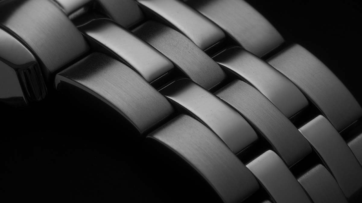 316L Stainless Steel Bracelet of the Pompeak Gentlemens Collection