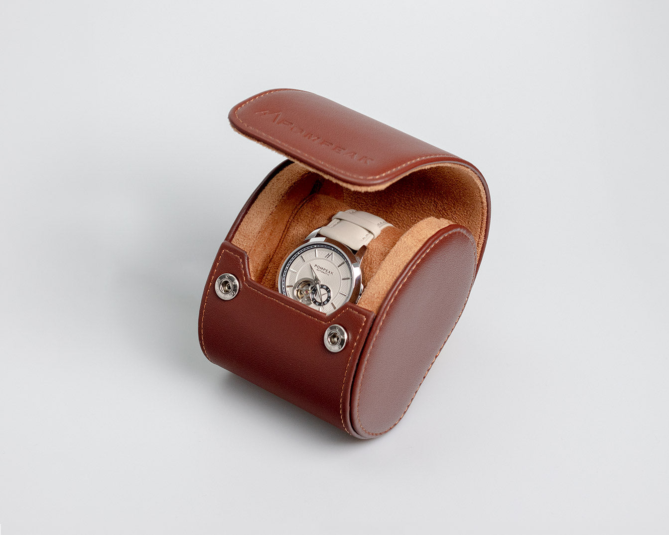 Watch Roll - Brown