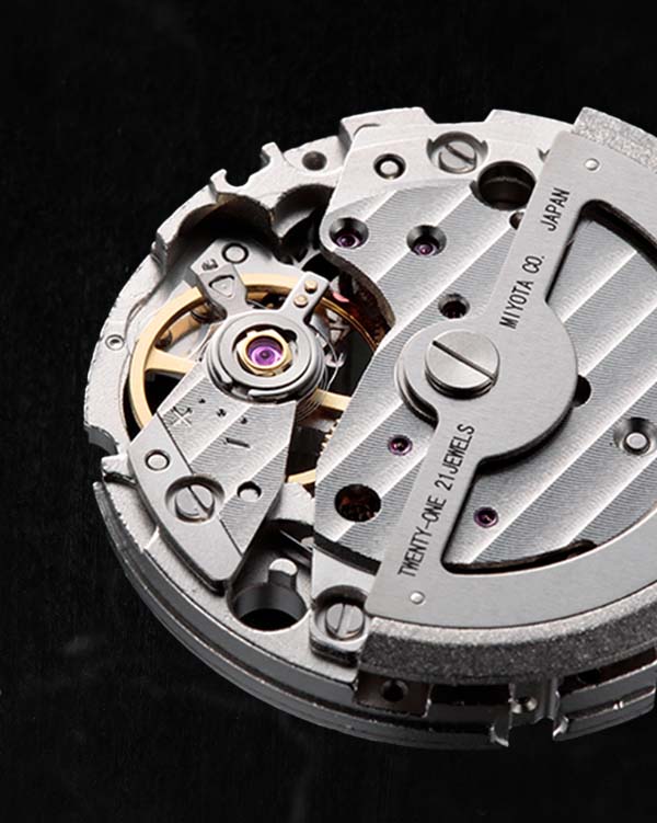 Miyota 82S5 Automatic Watch Movement