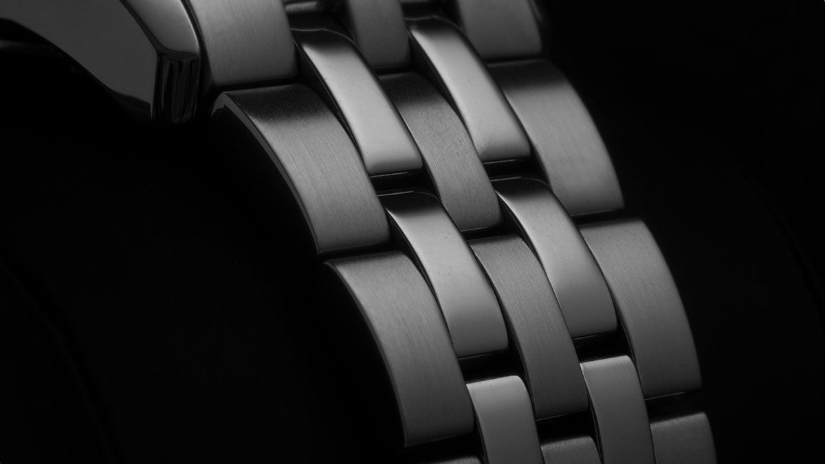 Pompeak watches 21mm strainless steel bracelet