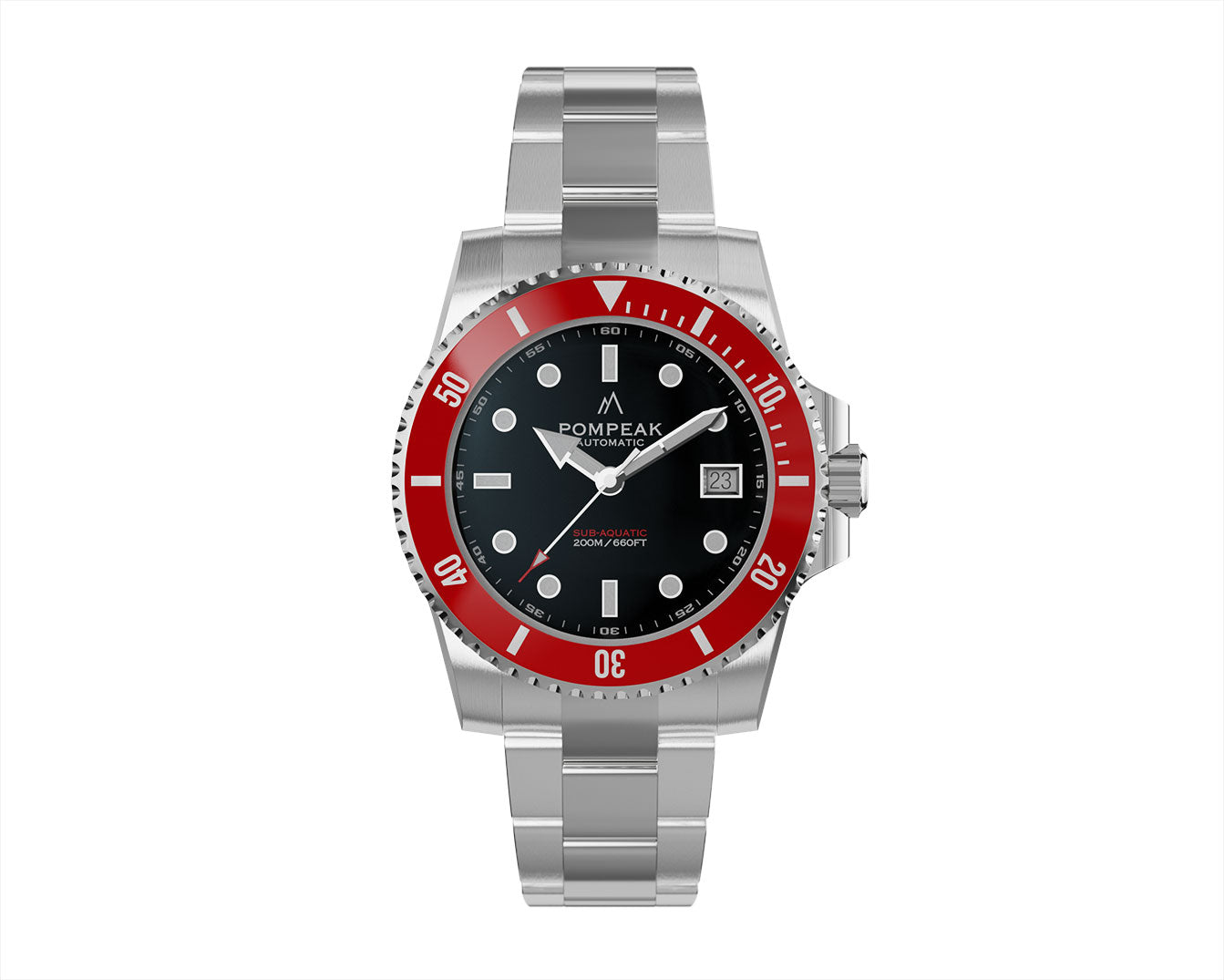 Sub-Aquatic (Red & Black Edition)