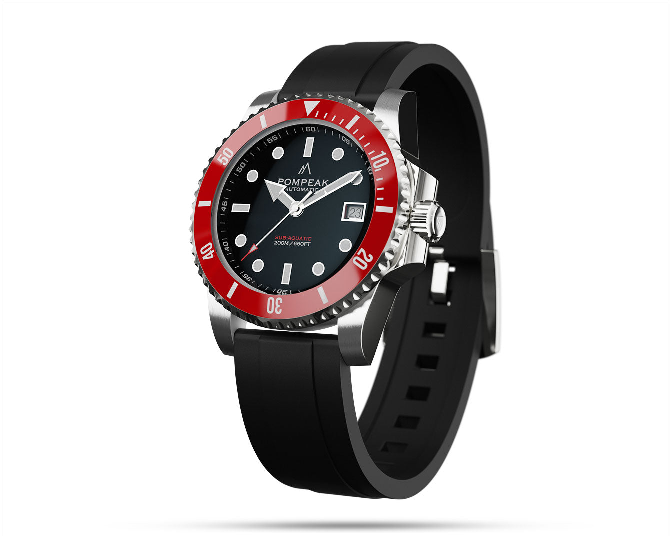 Sub-Aquatic (Red & Black Edition)