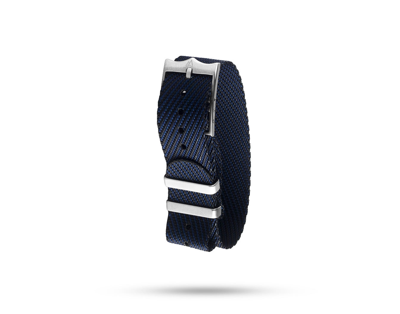 NATO Watch Strap - Black & Navy - 20mm