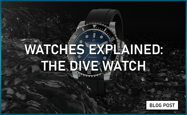 Watches Explained: The Dive Watch