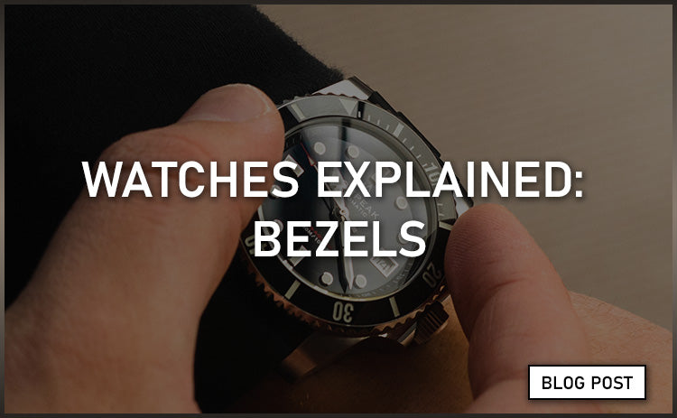 Watches Explained: Bezels