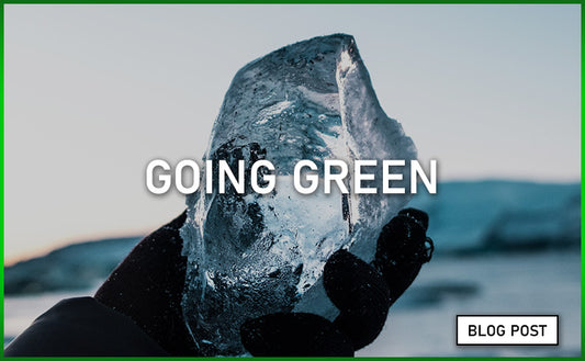 Pompeak watches going green sustainability blog post cover image