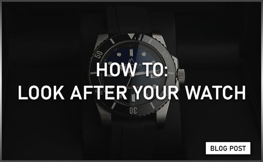 How to look after your watch blog cover image