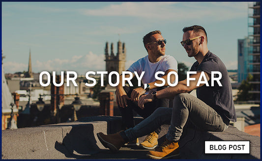 Pompeak Watches story so far blog post cover image