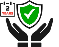 2 Year Warranty Icon