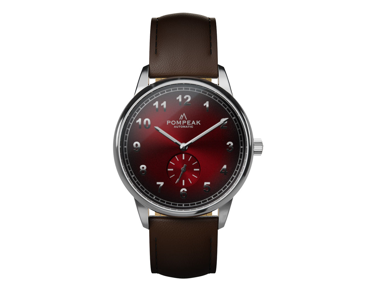 Brown Top Grain Leather