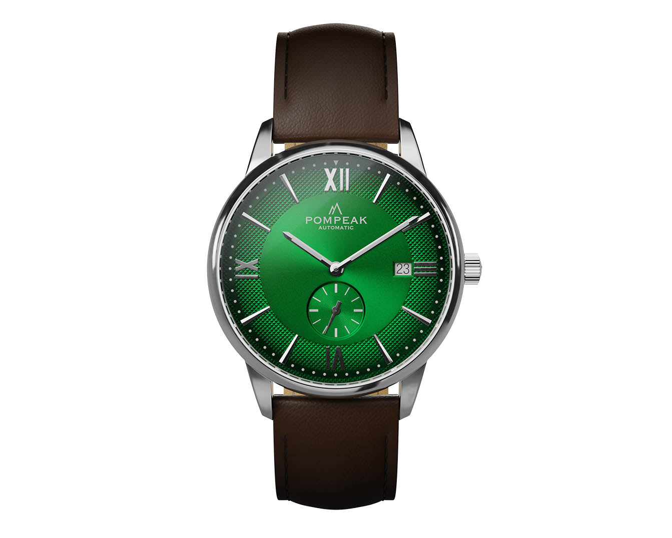 Pompeak Mallory — Racing Green