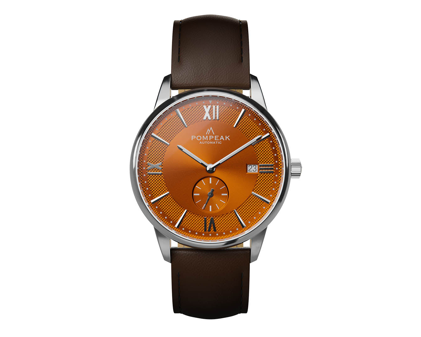 Brown Top Grain Leather