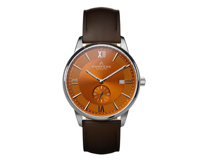 Brown Top Grain Leather