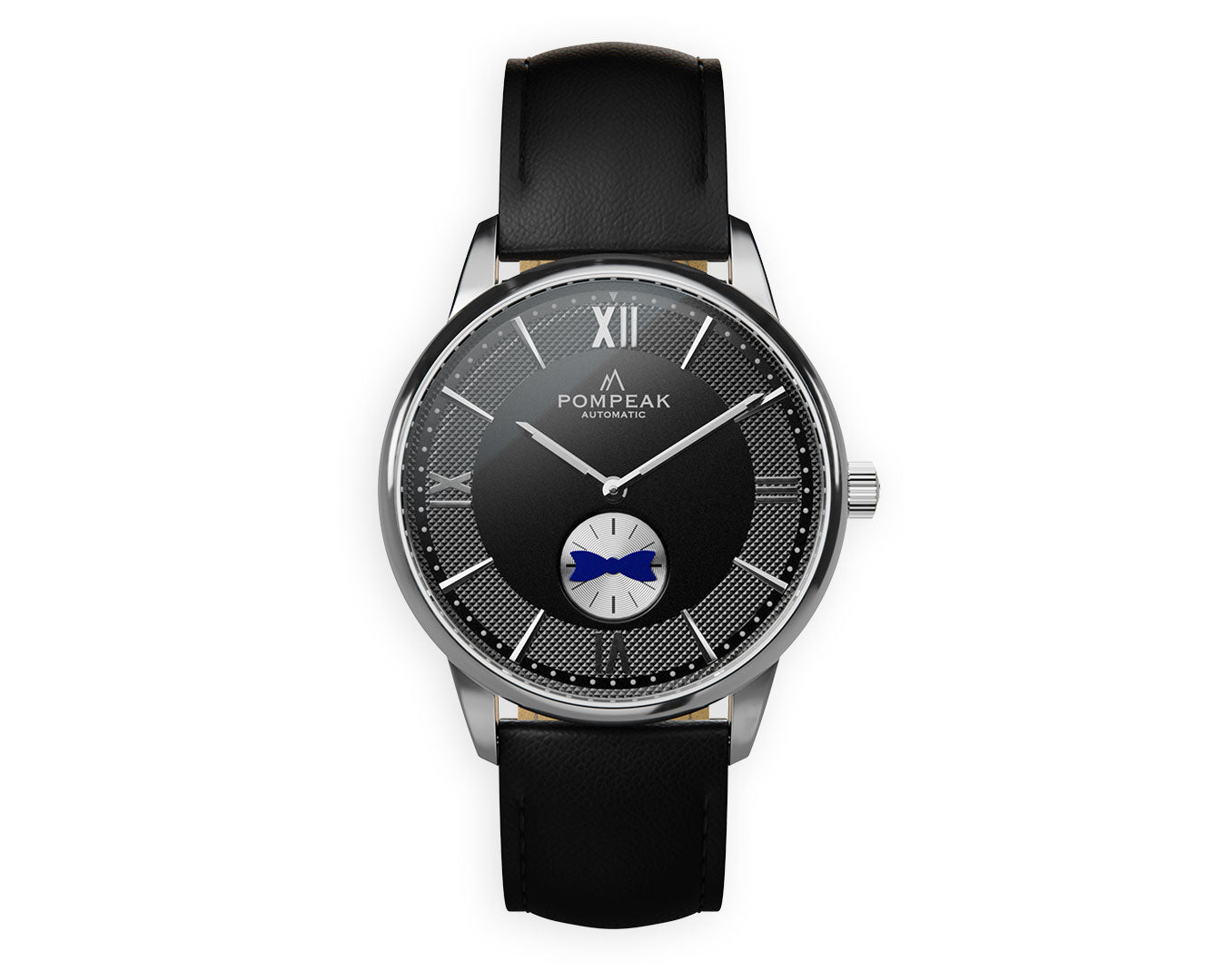 Black Top Grain Leather