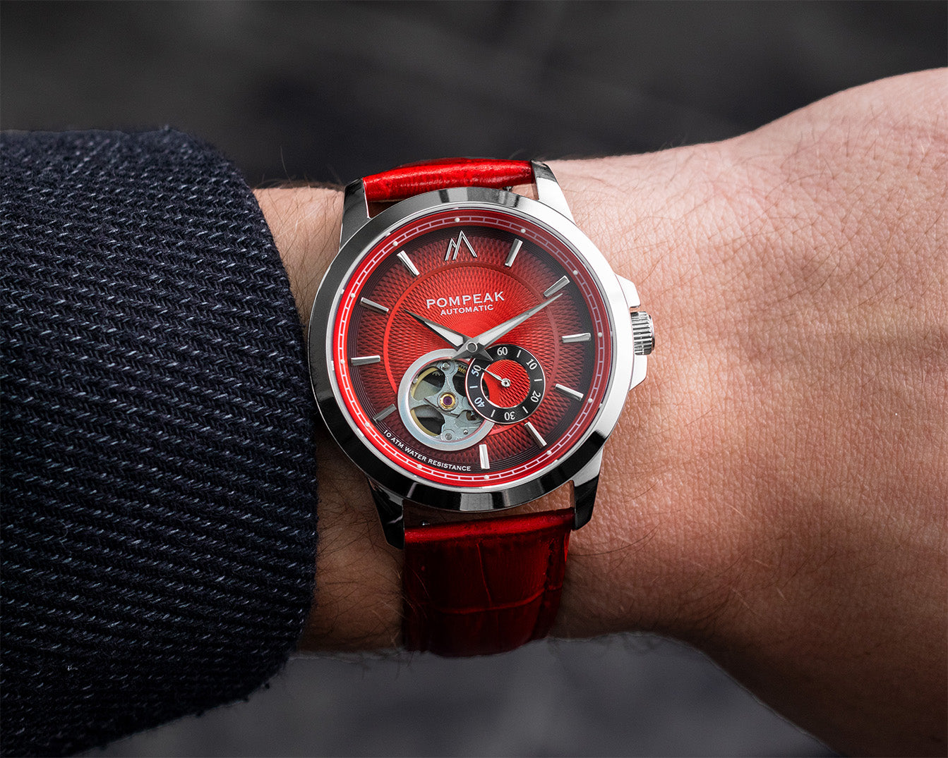 Gentlemen's Classic: Smoked Red (Limited Edition)
