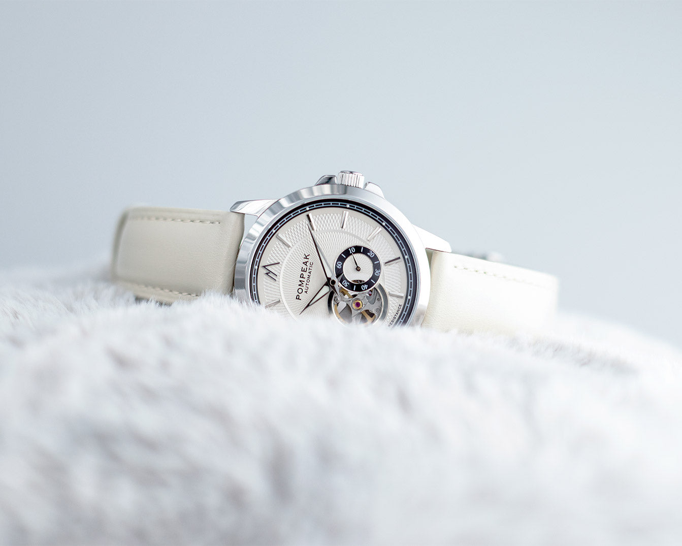 Off White Top Grain Leather