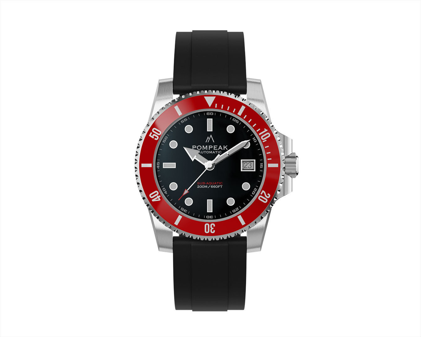 Pompeak Sub-Aquatic — Black