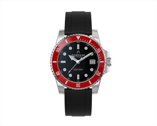 Sub-Aquatic (Red & Black Edition)