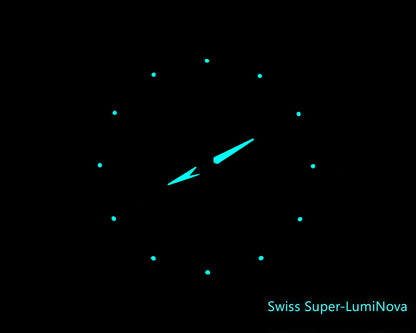 Pompeak automatic watch Swiss Super-LumiNova BGW9 Lume