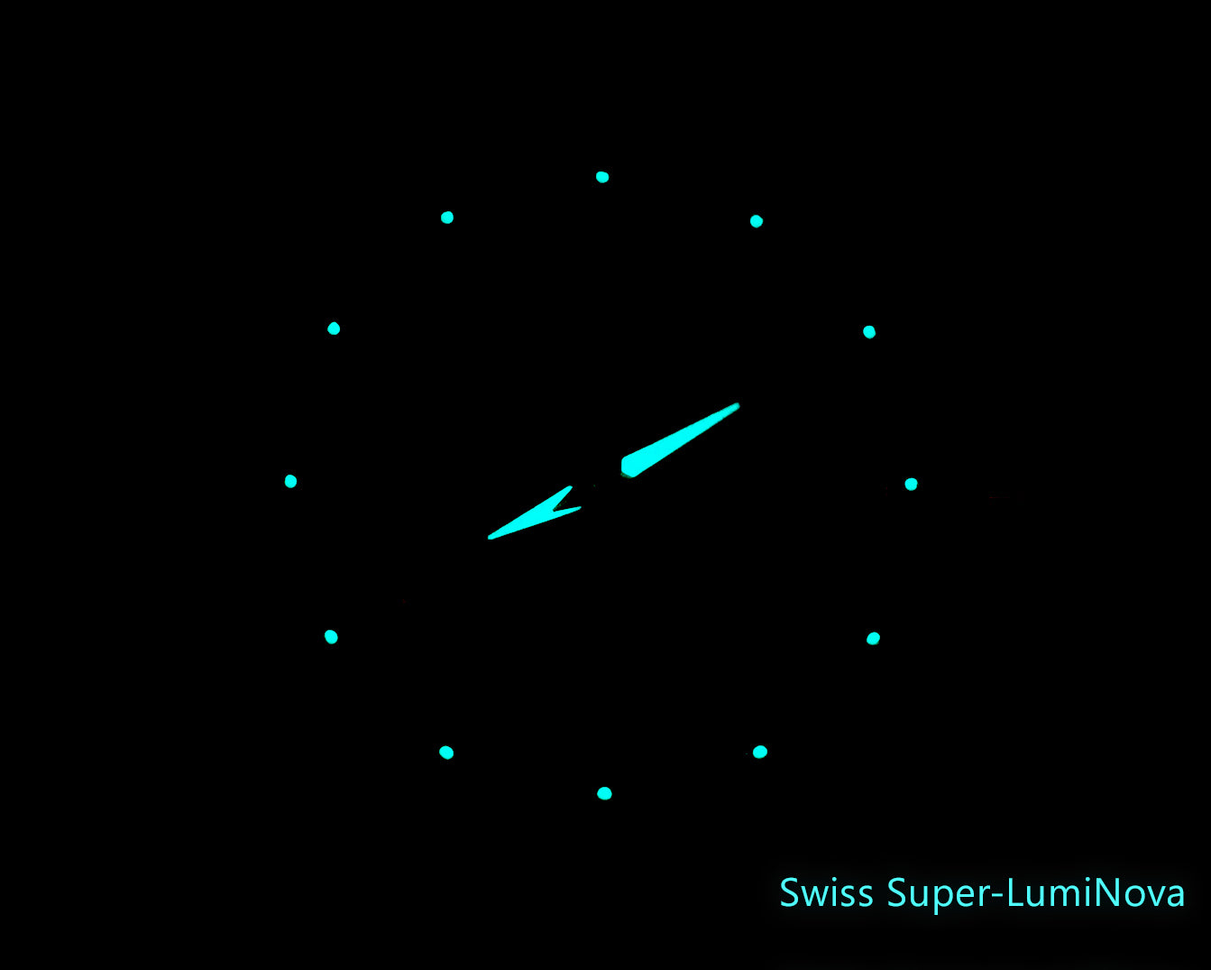 Pompeak automatic watch Swiss Super-LumiNova BGW9 Lume