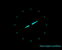 Load image into Gallery viewer, Pompeak automatic watch Swiss Super-LumiNova BGW9 Lume
